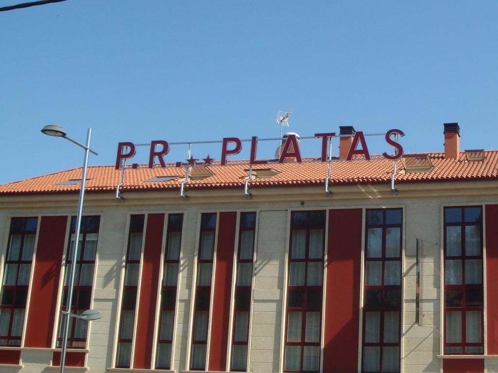 Pension Residencial Platas О Педрусо Екстериор снимка