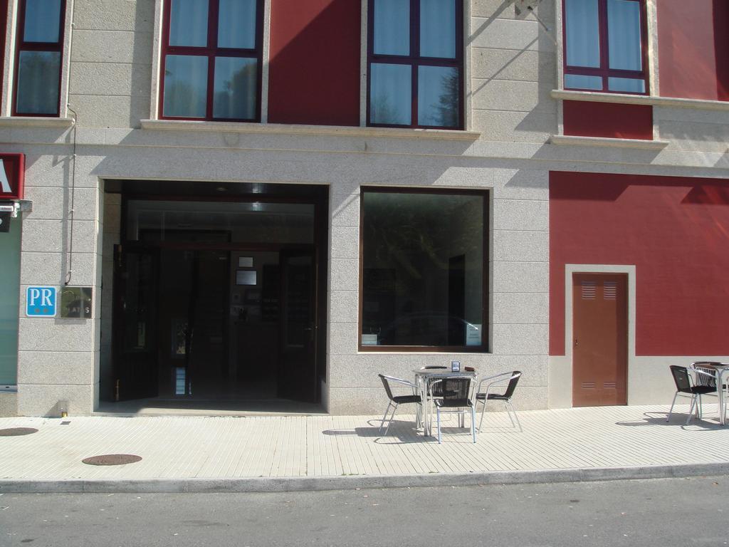Pension Residencial Platas О Педрусо Екстериор снимка