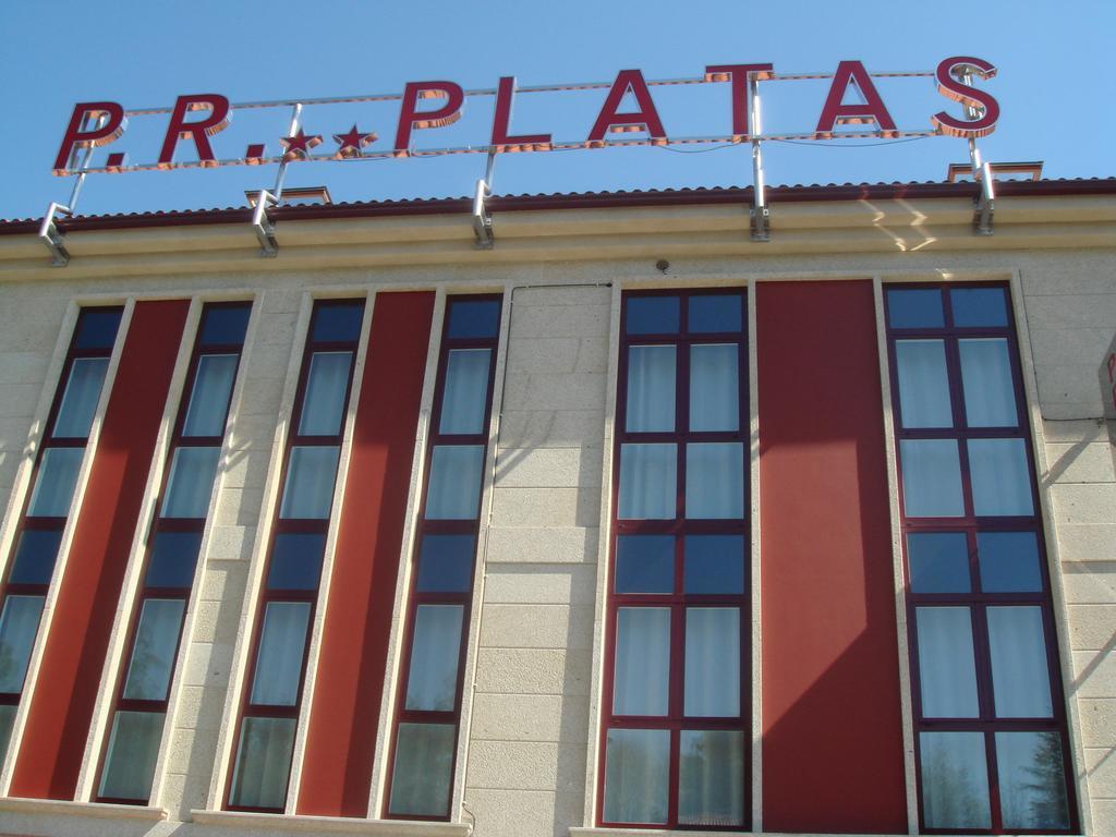 Pension Residencial Platas О Педрусо Екстериор снимка