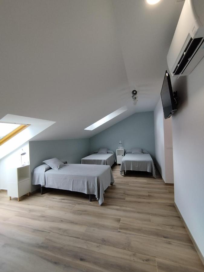 Pension Residencial Platas О Педрусо Екстериор снимка