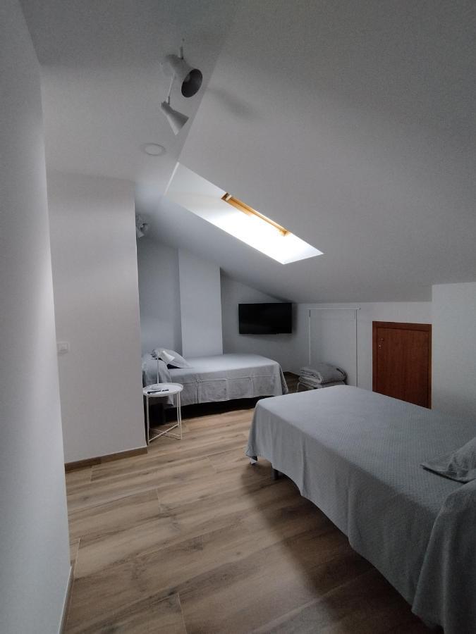 Pension Residencial Platas О Педрусо Екстериор снимка